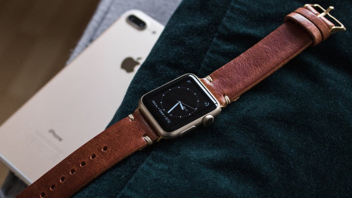 Best Leather Band Strap for Apple Watch
