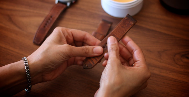 A Guide to Maintaining Leather Apple Watch Bands