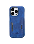 iphone 15 pro florence leather wallet phone case blue 04