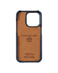 iphone 15 pro florence leather wallet phone case blue 06