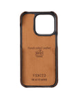iphone 15 pro florence leather wallet phone case coffee brown 06
