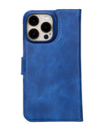 iphone 15 pro max florence leather wallet phone case blue 01