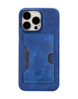 iphone 15 pro max florence leather wallet phone case blue 04