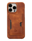 iphone 15 pro max florence leather wallet phone case antique brown 05