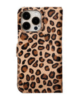 iphone 15 pro max florence leather wallet phone case furry leopard 01