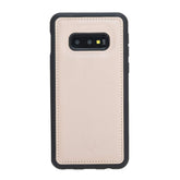Funda de cuero Lucca Snap On para Samsung Galaxy S10e