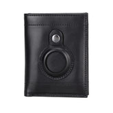 Airmaka Leather Card Holder With Airtag Slot