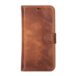 Funda tipo billetera de cuero con bloqueo RFID Florence para iPhone 14 Plus