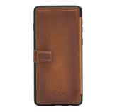 Verona RFID Blocking Leather Slim Wallet Case for Samsung Galaxy S10e
