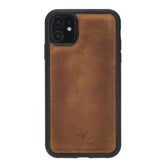 Funda de cuero Lucca Snap On para iPhone 11 Pro