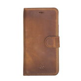 Florence RFID Blocking Leather Wallet Case for iPhone XR