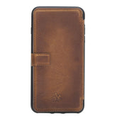 Verona RFID Blocking Leather Slim Wallet Case for iPhone 8 Plus