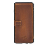 Verona RFID Blocking Leather Slim Wallet Case for Samsung Galaxy S10