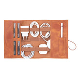 Lazio Leather Cable Organizer