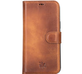 Funda tipo billetera de cuero desmontable con bloqueo RFID Ravenna para iPhone 14 Plus