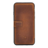 Verona RFID Blocking Leather Slim Wallet Case for iPhone 8