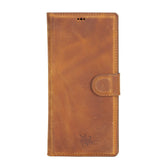 Florence RFID Blocking Leather Wallet Case for Samsung Galaxy Note 10 Plus