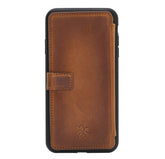 Verona RFID Blocking Leather Slim Wallet Case for iPhone XS Max
