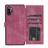 Verona RFID Blocking Leather Slim Wallet Case for Samsung Galaxy Note 10 Plus