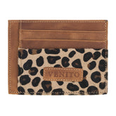 Genoa Handcrafted Premium Leather Universal Card Holder