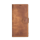 Florence RFID Blocking Leather Wallet Case for Samsung Galaxy Note 20 Ultra