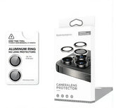 Premium Full Alloy Camera Lens Protector for iPhone 16/16 Plus – Scratch Resistant, Shockproof Camera Guard