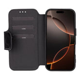 Firenze iPhone 16 Pro Max Leather Folio Case