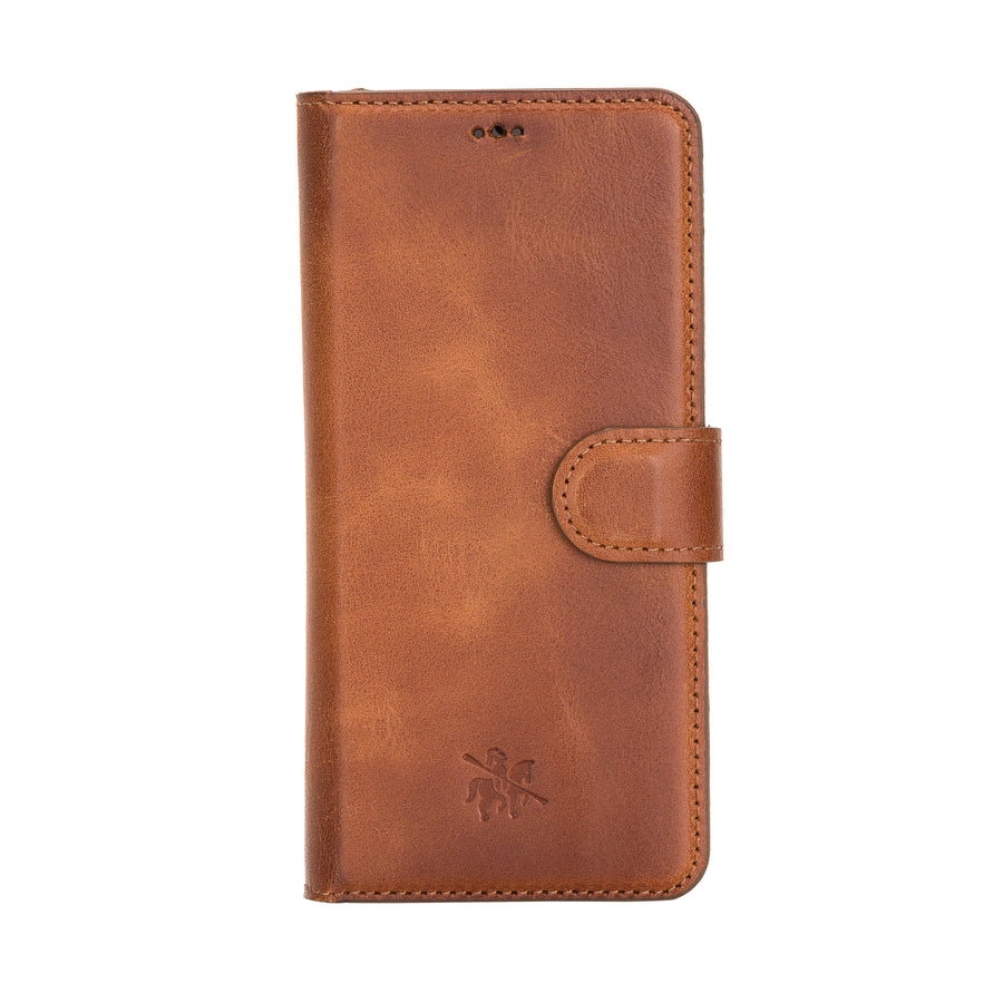 Florence RFID Blocking Leather Wallet Case for Samsung Galaxy S20