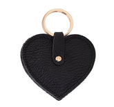 Cuore Leather Keyring