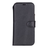 Magic iPhone 17 Pro Max Leather Detachable Wallet Case