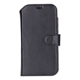 Magic iPhone 17 Air Leather Detachable Wallet Case