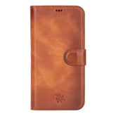 Ravenna RFID Blocking Detachable Leather Wallet Case for iPhone 16 Pro Max