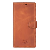 Florence RFID Blocking Leather Wallet Case for Samsung Galaxy S25 Ultra
