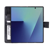 Wallet ID Leather Samsung Galaxy Z Fold7 Folio Case