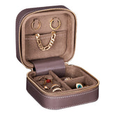 Amanda Leather Jewelry Box