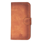 Funda tipo billetera de cuero con bloqueo RFID Florence-flex para Google Pixel 8