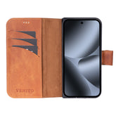 Funda tipo billetera de cuero con bloqueo RFID Florence-flex para Google Pixel 8