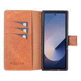 Funda tipo billetera de cuero Trieste para Samsung Galaxy Z Fold 5