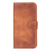 Florence RFID Blocking Leather Wallet Case for iPhone 17