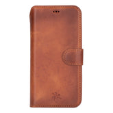 Florence RFID Blocking Leather Wallet Case for iPhone 17 Pro Max