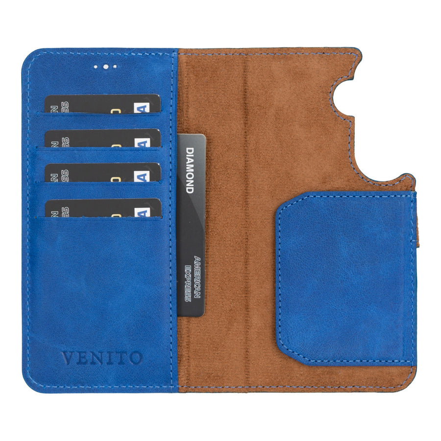 Florence RFID Blocking Leather Wallet Case for Samsung Galaxy S24