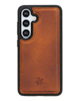 Lucca Snap On Leather Case for Samsung Galaxy S24