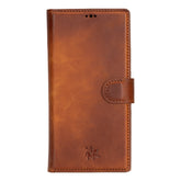 Florence RFID Blocking Leather Wallet Case for Samsung Galaxy S24 Ultra