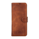 Funda tipo billetera de cuero Trieste para Samsung Galaxy Z Fold 5