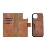 Funda tipo billetera de cuero con bloqueo RFID Florence para Google Pixel 4