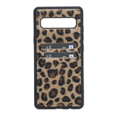 Funda tipo billetera de cuero Cosa Snap On para Samsung Galaxy S10 5G