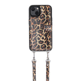 Fermo Leather Crossbody Wallet Phone Case for iPhone 14