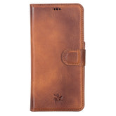 Florence RFID Blocking Leather Wallet Case for Samsung Galaxy S22 Plus