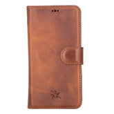 Florence RFID Blocking Leather Wallet Case for Samsung Galaxy S22