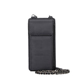 Avjin Genuine Leather Crossbody Bag Compatible with Phones up to 6.9"